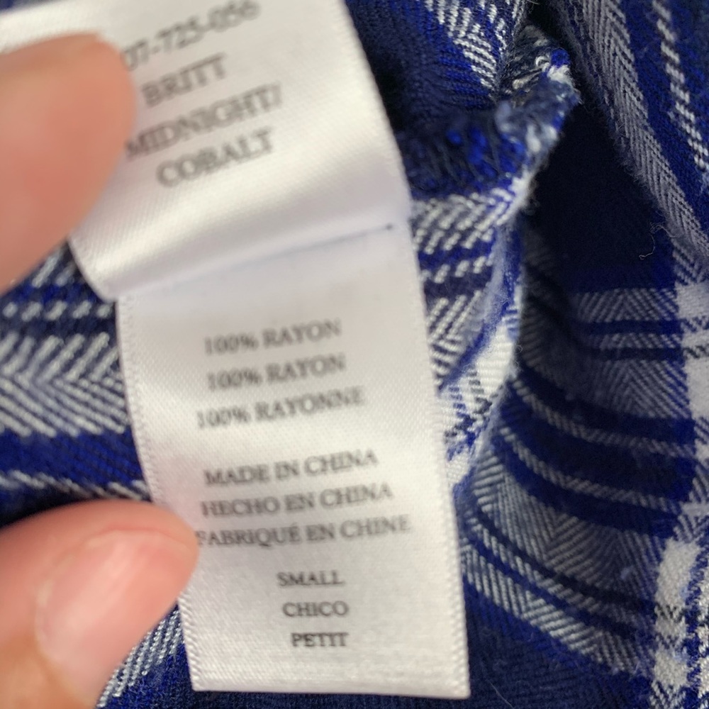 Rails Button Front Sleeveless Shirt - image 8